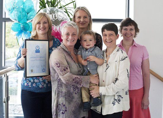 Manchester Fertility is the UK's first 'Donor Centre of Excellence'