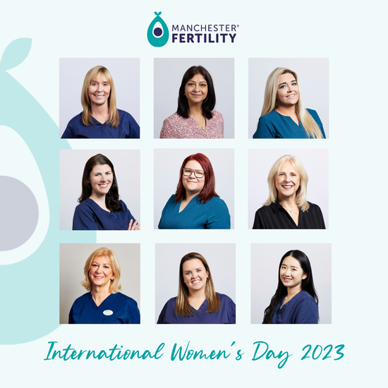 Celebrating International Women’s Day at Manchester Fertility