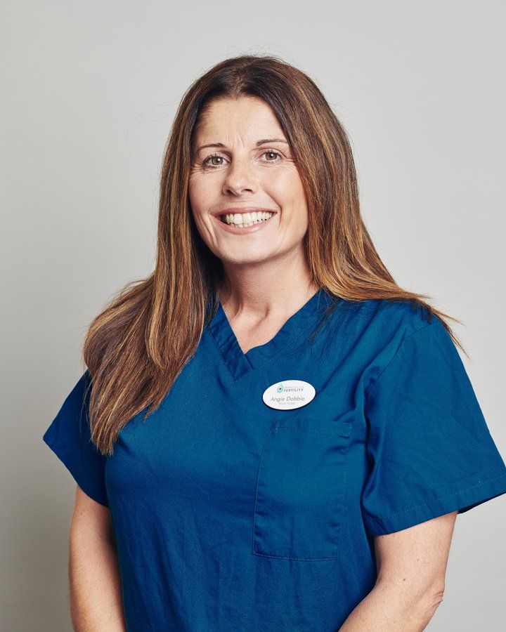 Angela Dobbie  | Manchester Fertility | Ward Nurse