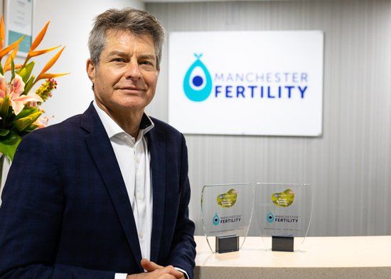 Jonathan Koslover (Joint Managing Director) celebrates ten years at Manchester Fertility