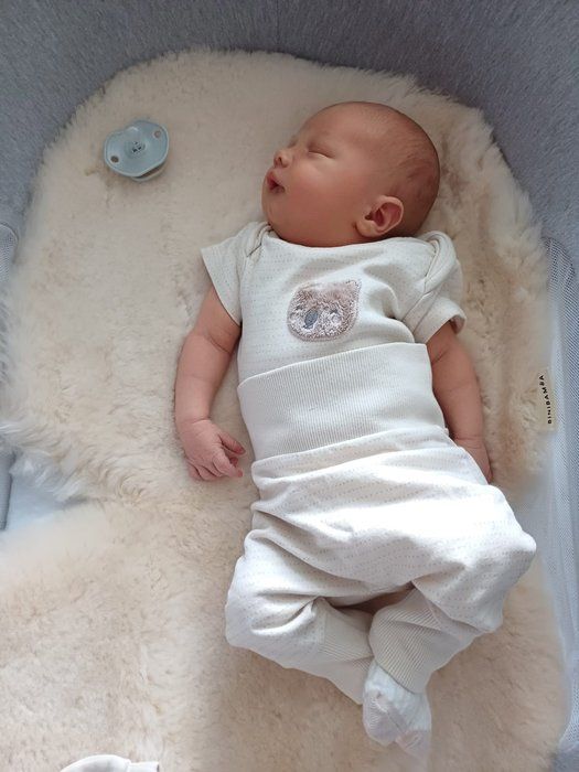 Baby Noah born through Manchester Fertility