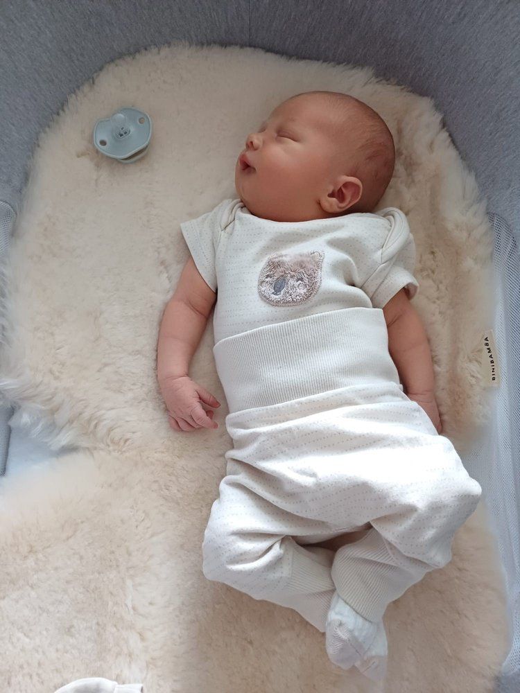 Baby Noah born through Manchester Fertility
