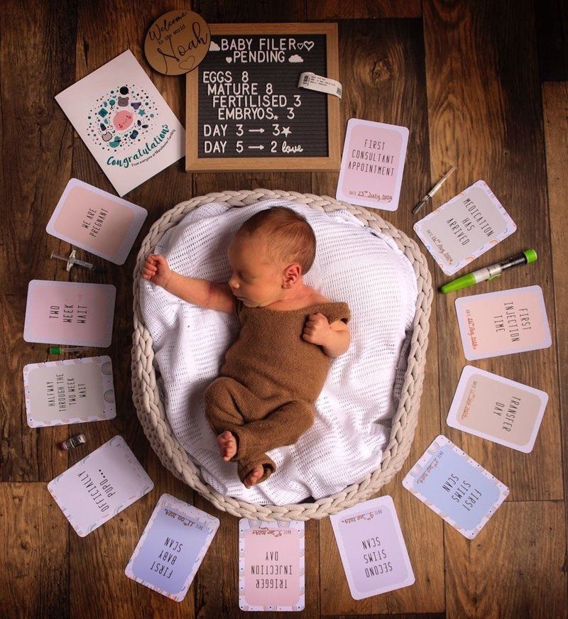 Baby Noah born through ICSI treatment at Manchester Fertility