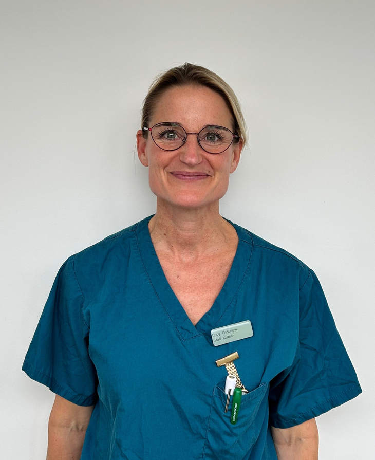 Lucy Gostelow - Ward Nurse
