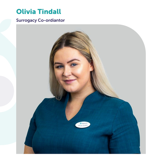 I Love My Job – Olivia Tindall: Surrogacy Co-Ordinator