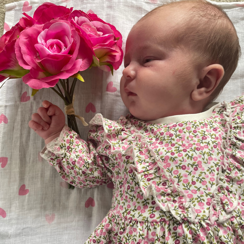 Charlotte & Ashley's baby girl, Emily