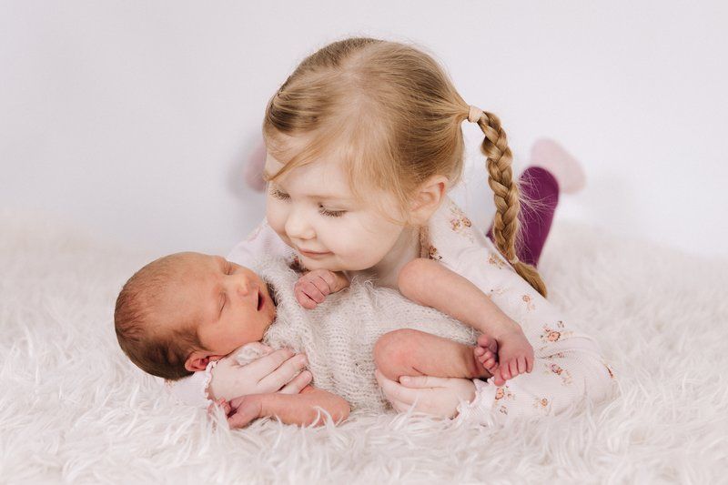 Charlotte & Poppy born through Manchester Fertility