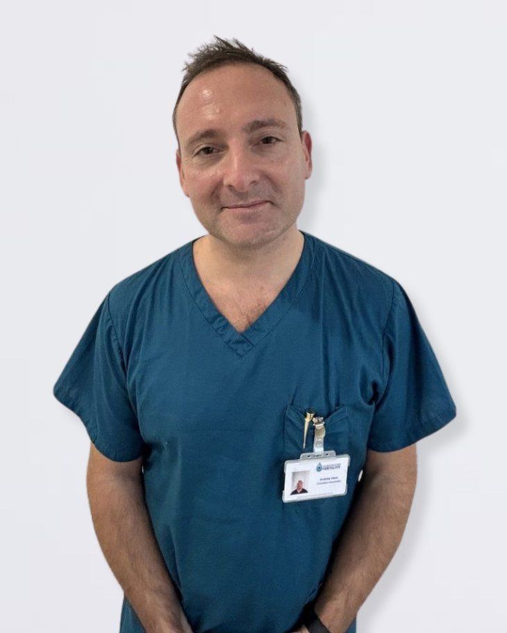 Dr Andrew Heck - Consultant Anaesthetist