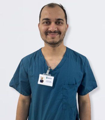 Dr Vinayak Vanjari - Consultant Anaesthetist
