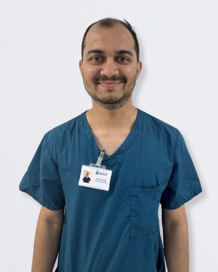 Dr Vinayak Vanjari - Consultant Anaesthetist
