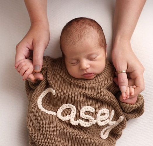 Baby Casey born through Manchester Fertility
