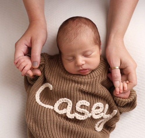 Baby Casey born through Manchester Fertility
