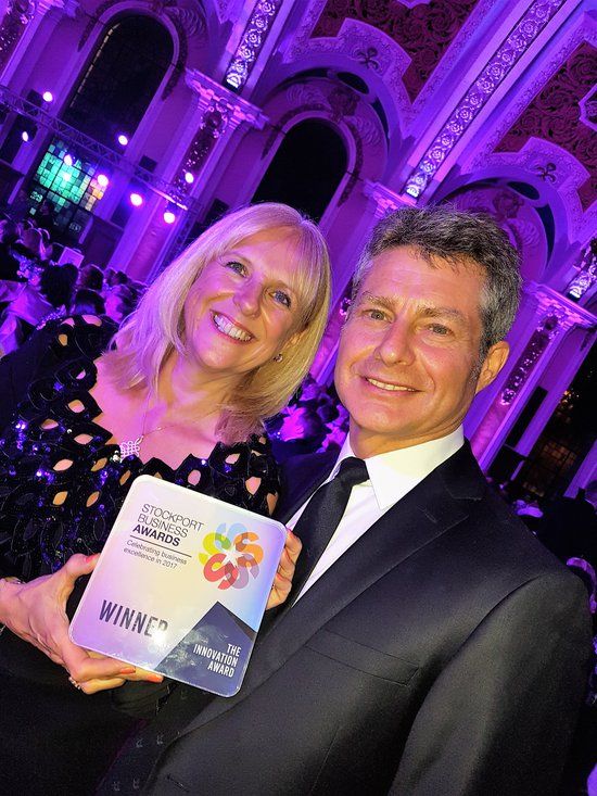 Manchester Fertility wins top Innovation Award