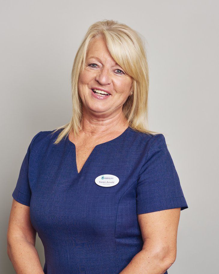 Karen Arnold - Lead Donation Nurse