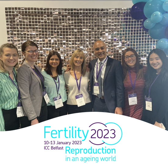 Success for Manchester Fertility at the Joint Fertility Conference 2023