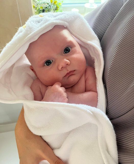 Baby Theo born through IUI