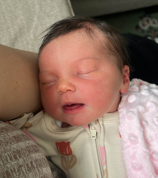 Baby Eden born through Manchester Fertility