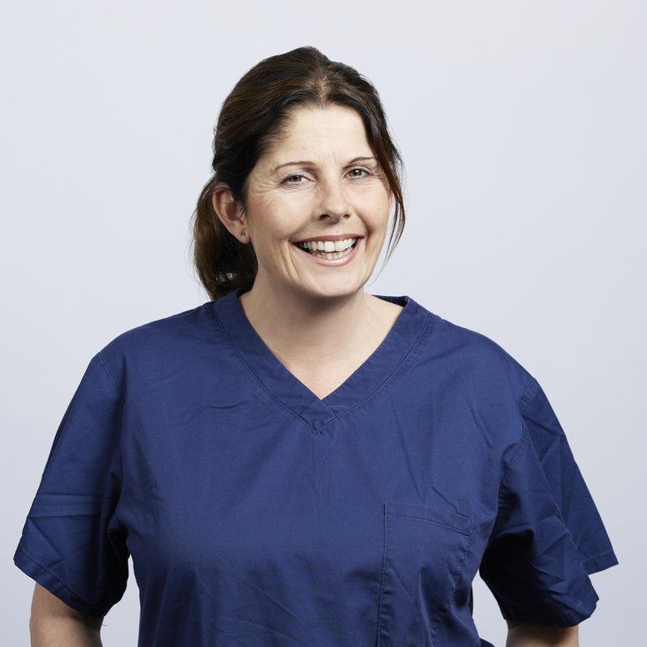 Angela Dobbie - Ward Nurse