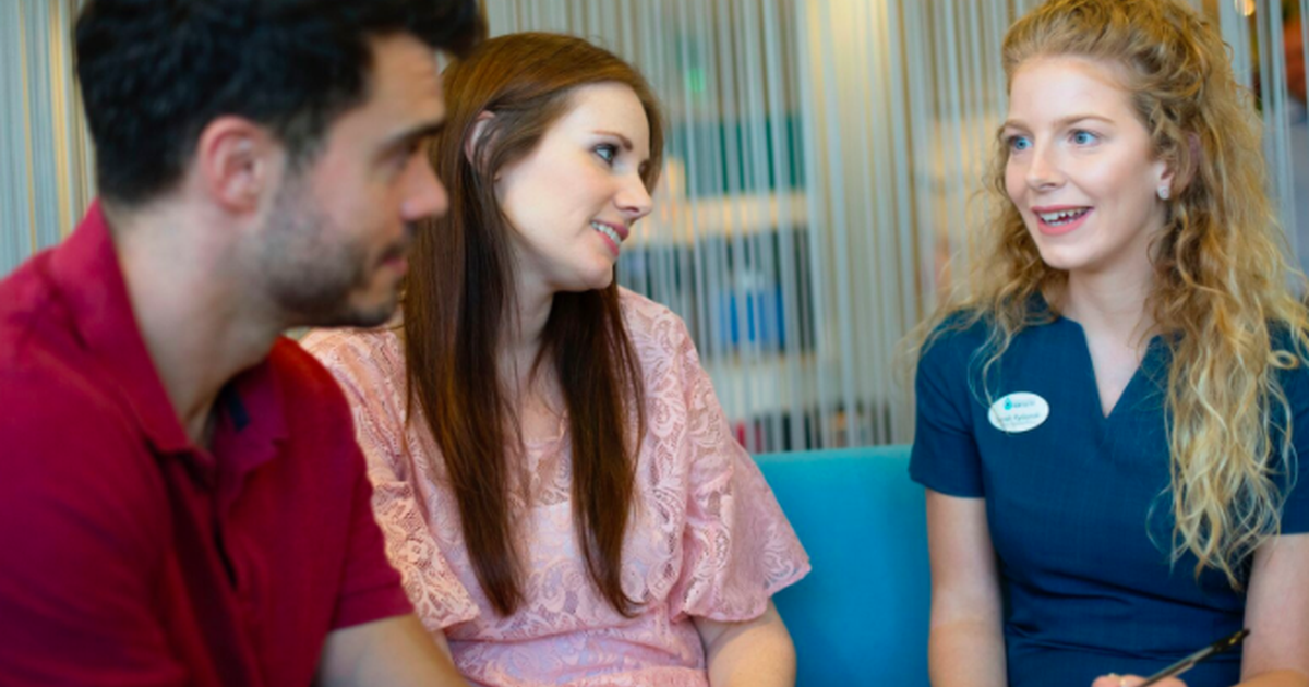 Donation Team Preparing for Treatment with Donor Eggs Manchester