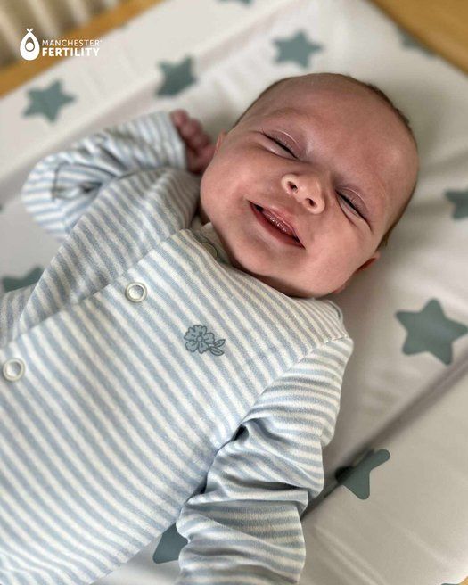 Baby Honey born through Manchester Fertility