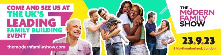 Couples from LGBTQ+ community promoting The Modern Family Show 2023