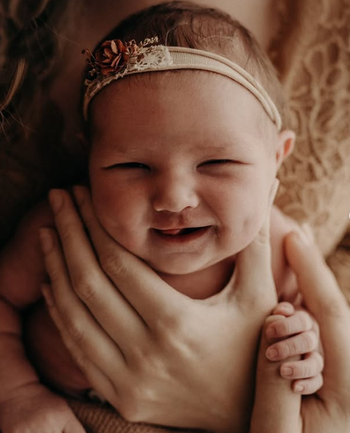 Baby Delilah born through IUI treatment