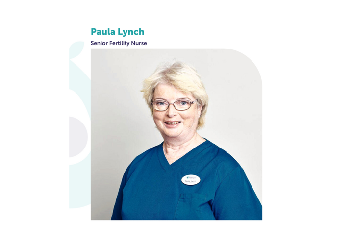 Paula Lynch, Senior Fertility Nurse