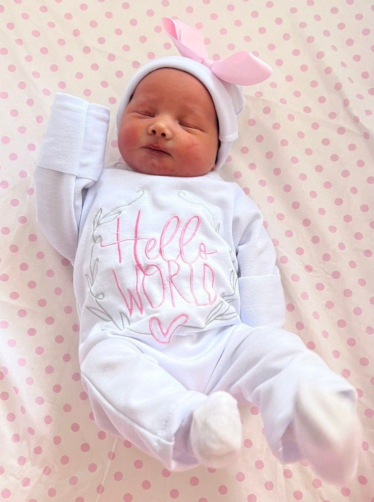 Baby Mya born through IVF at Manchester Fertility