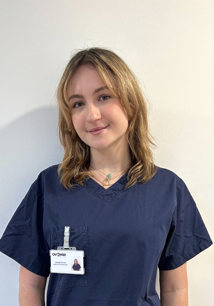 Jemma Bayliss - Trainee Clinical Andrologist