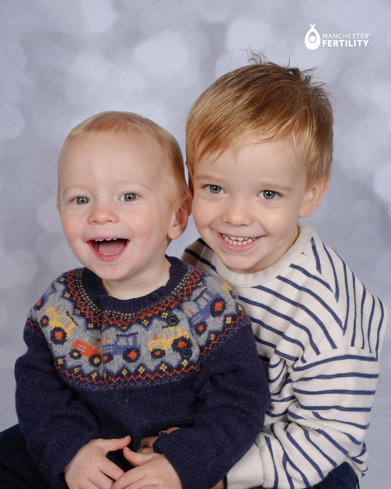 Eddie and his big brother George