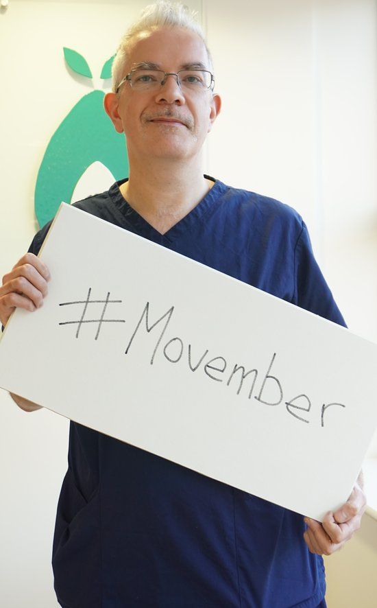 Movember: Fertility & Cancer in Men