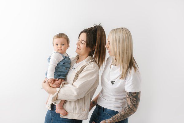 Melissa and Danielle