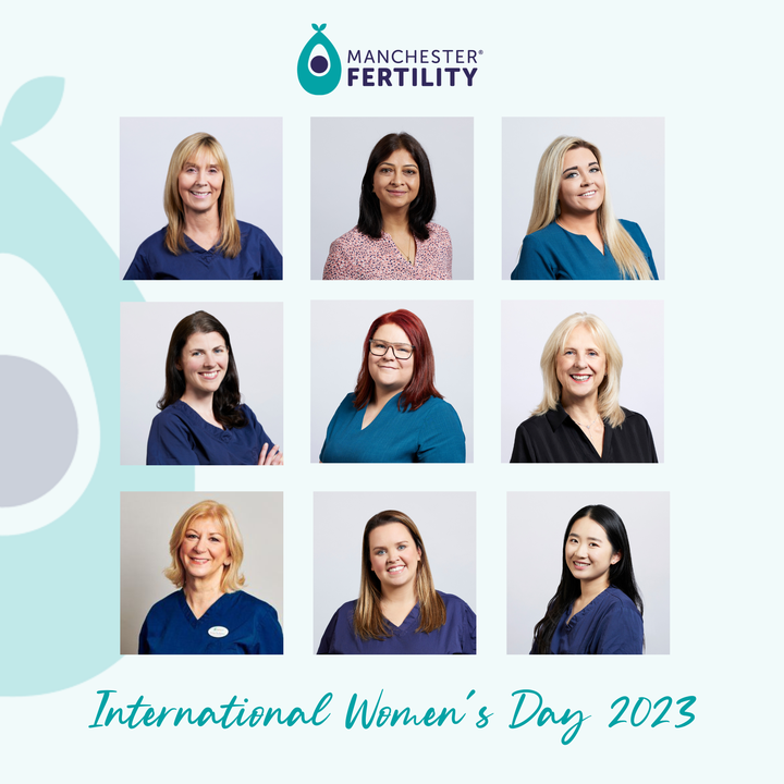 Celebrating International Women's Day at Manchester Fertility