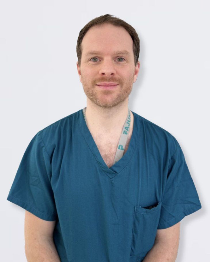 Dr Alastair Duncan - Consultant Anaesthetist