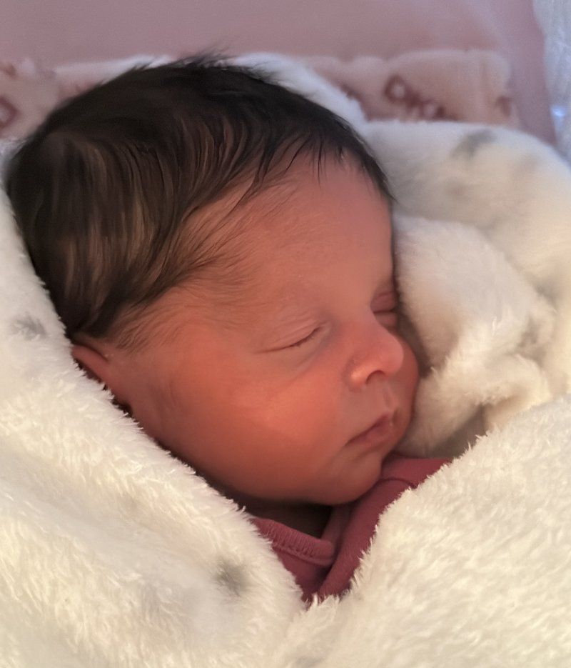 Baby Sapphire born through Manchester Fertility