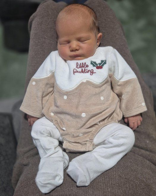 Baby Lottie born through Manchester Fertility