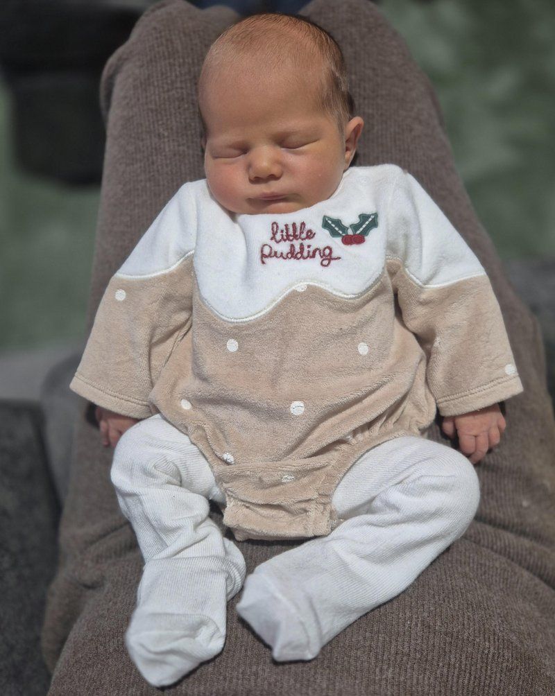 Baby Lottie born through Manchester Fertility