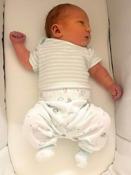 Baby Finley born through Manchester Fertility