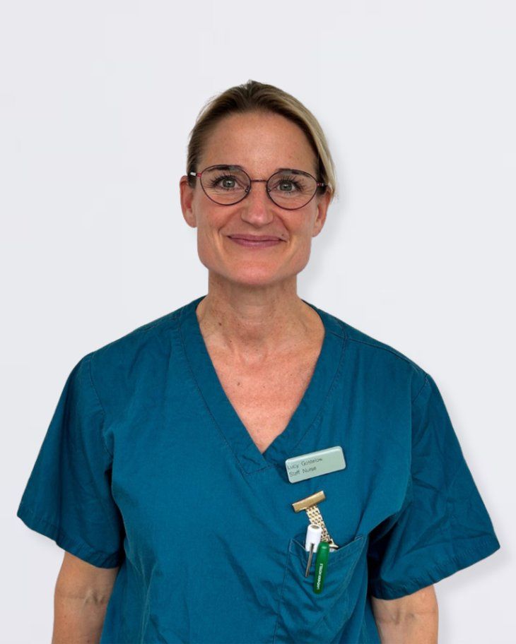 Lucy Gostelow - Ward Nurse