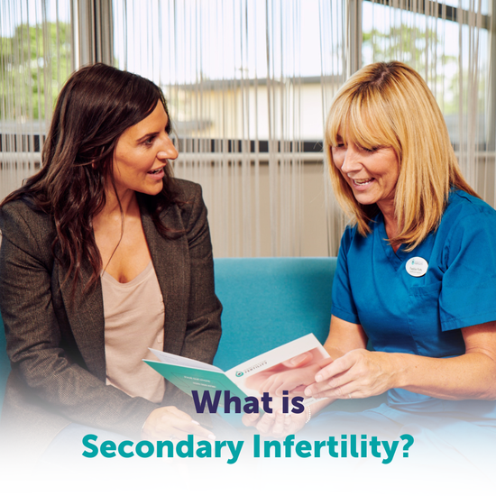 What is Secondary Infertility?