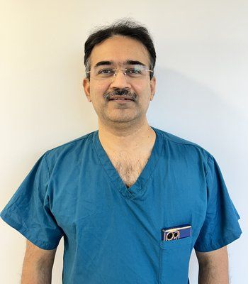 Dr Amar Karmarkar - Consultant Anaesthetist