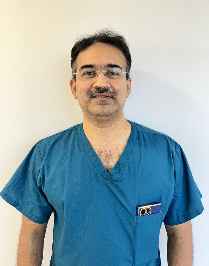 Dr Amar Karmarkar - Consultant Anaesthetist