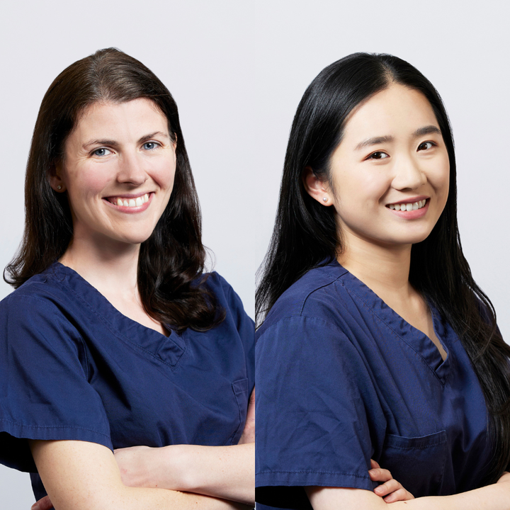 Lydia Ruddick, Senior Embryologist, and Jingyi Xie, Pre-registration Clinical Embryologist and Reproductive Technologist