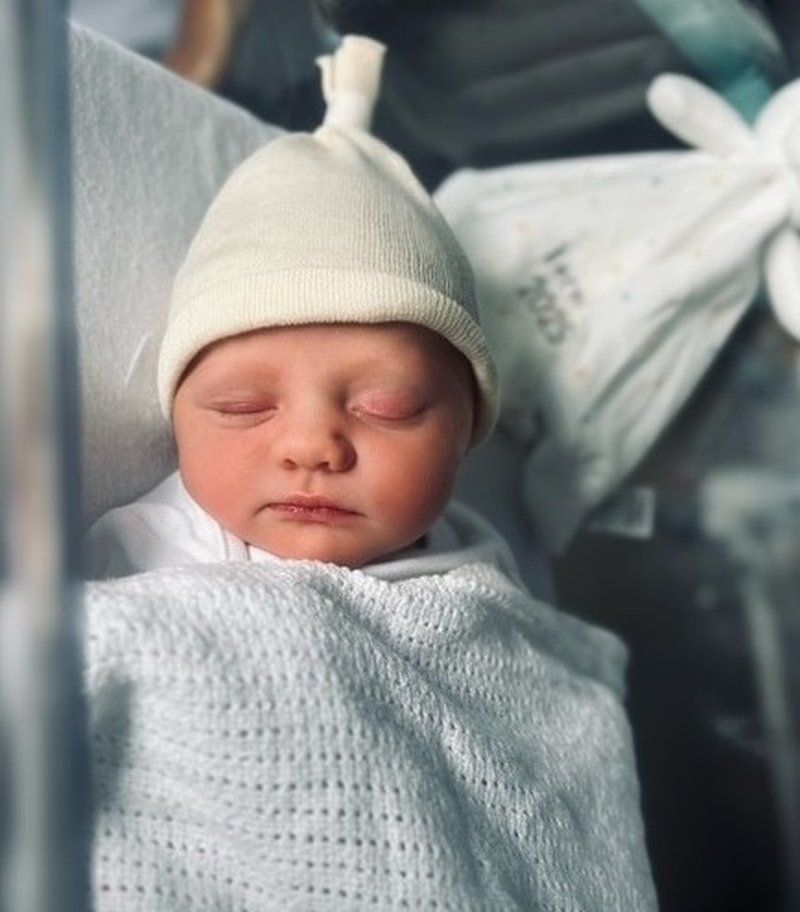 Baby Evelyn