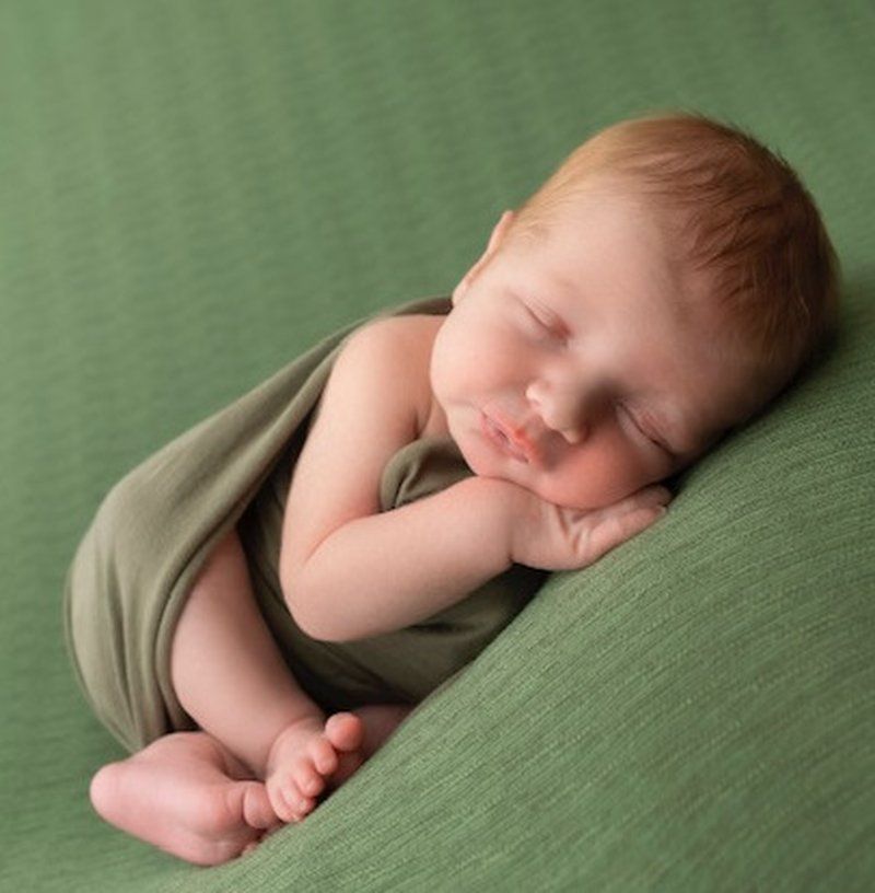 Baby Ezra born through Manchester Fertility