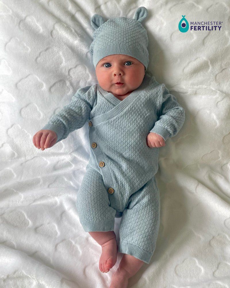 Baby Sonny born through Manchester Fertility