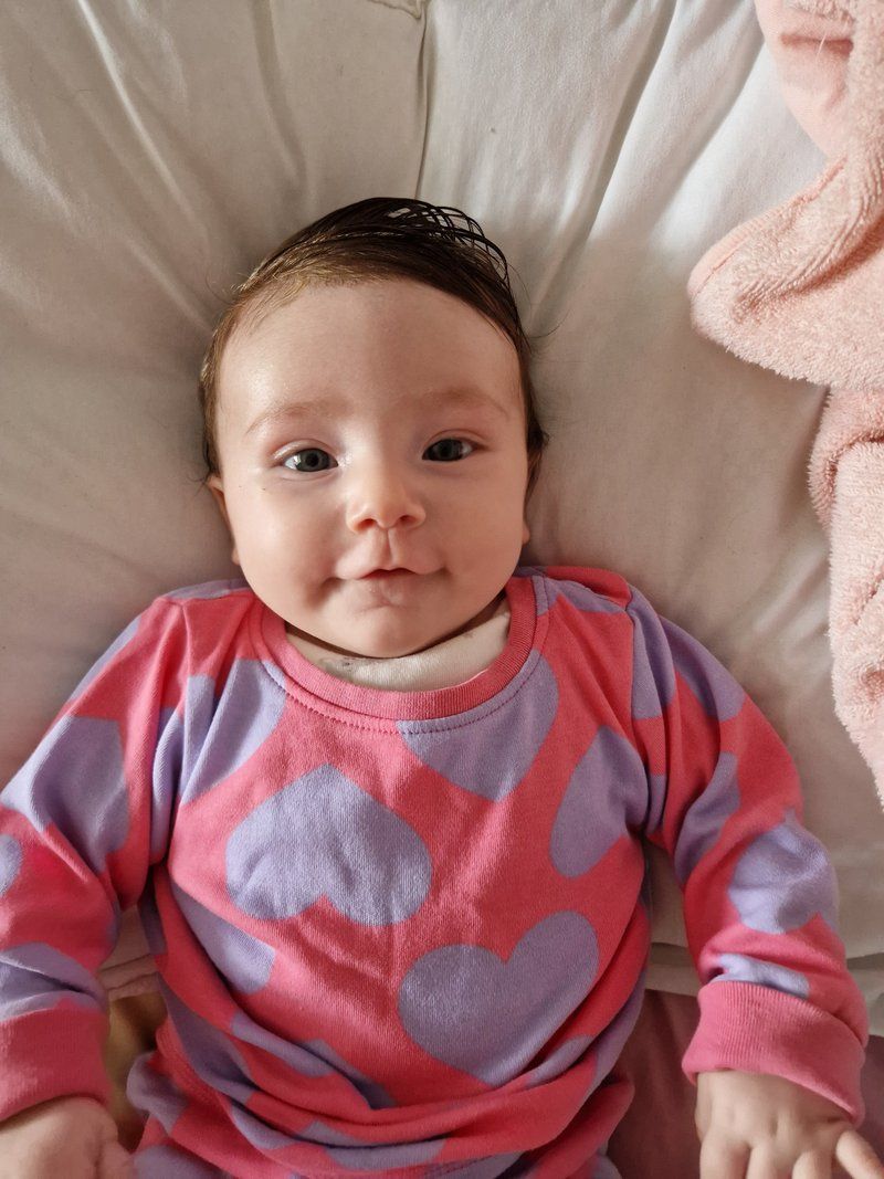 Baby Orla born through IUI treatment