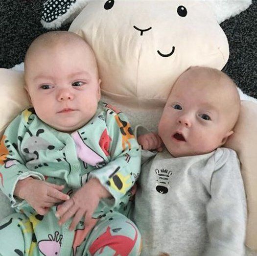 Baby Pippa & Paige