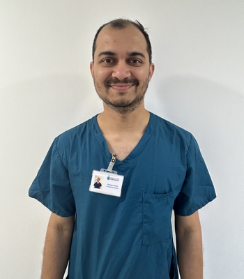 Dr Vinayak Vanjari - Consultant Anaesthetist