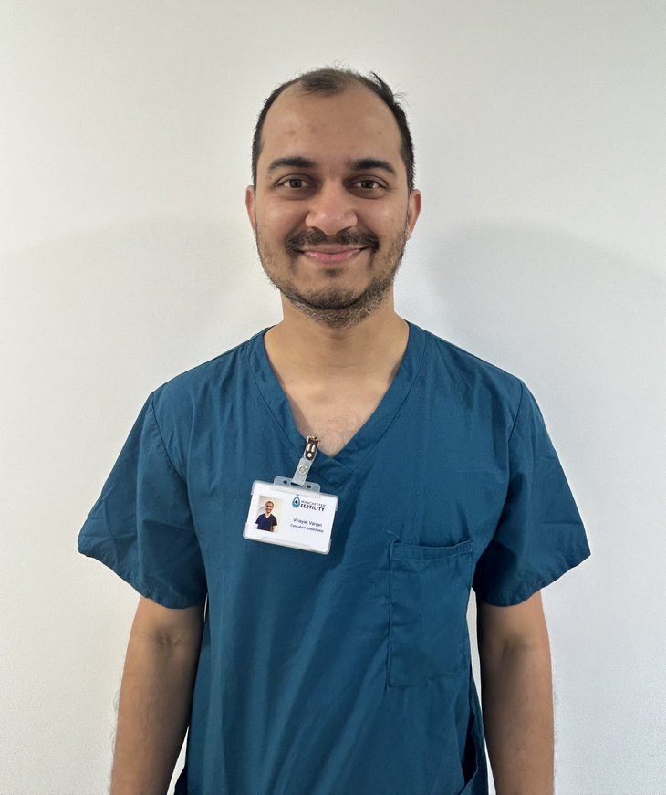Vinayak Vanjari - Consultant Anaesthetist